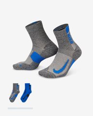 Носки Nike Multiplier Ankle Socks (2 Pairs) (SX7556-937), 34-38, WHS, 40% - 50%, 1-2 дня