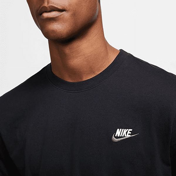 Футболка мужская Nike Sportswear Club (AR4997-014), L, WHS, 1-2 дня