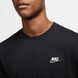 Фотография Футболка мужская Nike Sportswear Club (AR4997-014) 2 из 2 в Ideal Sport