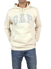 Кофта чоловічі Gap Logo Hoodie Unbleached (546844321), XL, WHS, 1-2 дні