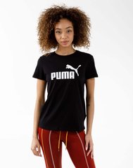 Футболка жіноча Puma Essentials Logo Tee (586295-01), S, WHS, 1-2 дні