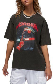 Футболка жіноча Jordan Graphic T-Shirt (FB5137-010), S, WHS, 1-2 дні