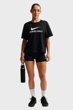 Футболка женская Nike Np Df 365 Ss Loose Top (IQ0820-010), M, WHS, 10% - 20%, 1-2 дня