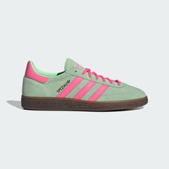 Кросівки жіночі Adidas Handball Spezial Green Lucid Pink (IH7498), 40, WHS, 1-2 дні