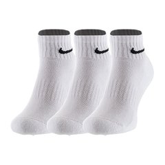 Носки Nike U Nk Everyday Cush Ankle 3Pr (SX7667-100), 42-46, OFC, 10% - 20%, 1-2 дня