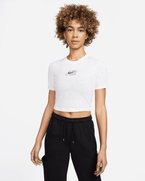 Футболка жіноча Nike Air Slim Cropped (DN5852-100), M, WHS, 1-2 дні