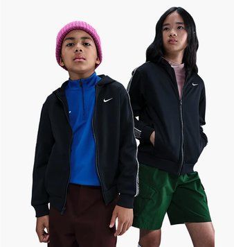 Свитер детской Nike Sportswear Club Black (HQ9320-010), L, WHS, 10% - 20%, 1-2 дня