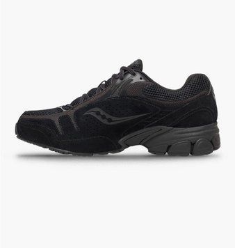 Кроссовки унисекс Saucony Progrid V2 Black (S101833-1002), 41, WHS, 1-2 дня