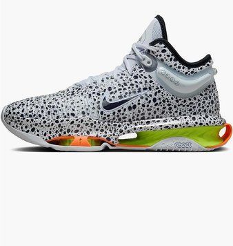 Кроссовки унисекс Nike G.T. Jump 2 Electric Basketball Shoes White/Black (FV1285-900), 47.5, WHS, 10% - 20%, 1-2 дня