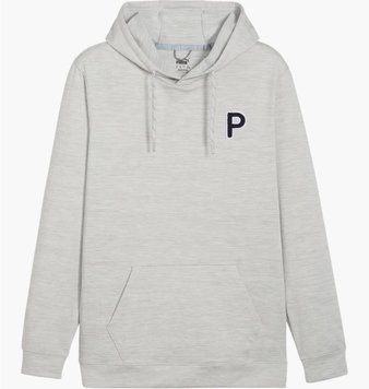 Кофта чоловіча Puma Cloudspun Patch Golf Grey (625163-01), L, WHS, 1-2 дні