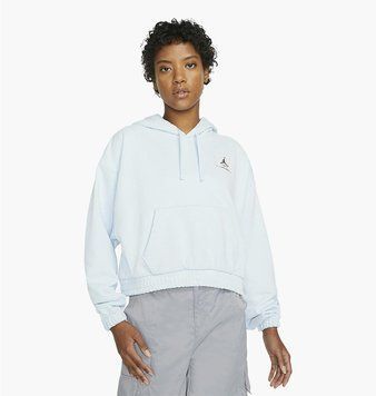 Кофта женские Jordan Essentials Fleece Hoodie (DD6998-438), S, WHS, 10% - 20%, 1-2 дня