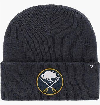 Шапка 47 Brand Nhl Buffalo Sabres Haymaker (H-HYMKR02ACE-NYA), One Size, WHS, < 10%, 1-2 дні