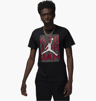 Футболка мужская Jordan Jumpman Stack Tee (FN5978-010), S, WHS, 20% - 30%, 1-2 дня