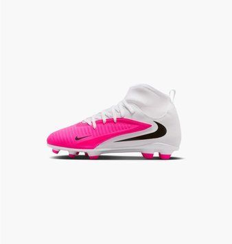 Бутси дитячі Nike Phantom 6 High Club Fg/Mg White/Pink (IH1791-901), 32, WHS, 1-2 дні
