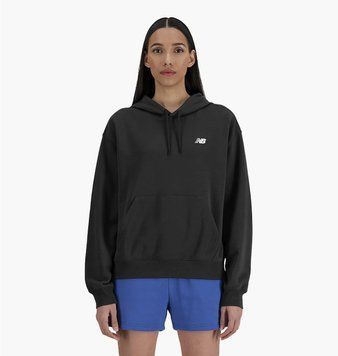Кофта жіночі New Balance Essentials Fleece Black (WT41510BK), M, WHS, 30% - 40%, 1-2 дні