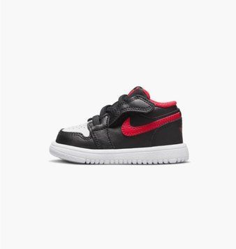 Кроссовки детские Jordan 1 Low Alt Td Black (CI3436-063), 21, WHS, 1-2 дня