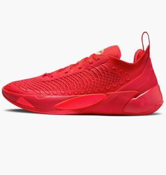 Кроссовки унисекс Jordan 1 Luka Red Dn1772-676 (DN1772-676), 45, WHS, 20% - 30%, 1-2 дня