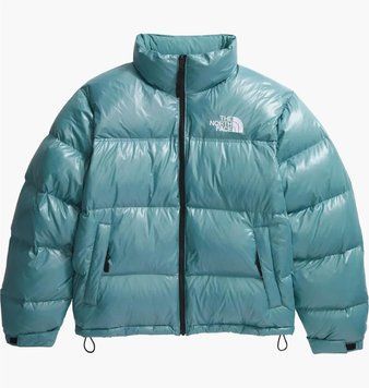 Куртка унісекс The North Face Exclusive Shine Light Blue (NF0A3C8D39F), M, WHS, 10% - 20%, 1-2 дні