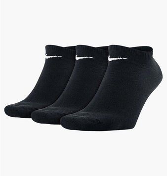 Носки Nike U Nk Ltwt Ns 3Pr-Value (SX2554-001), 34-38, WHS, 40% - 50%, 1-2 дня
