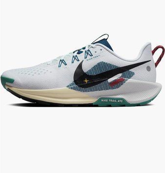 Трейлові кросівки для бігу чоловічі Nike React Pegasus Trail 5 (DV3864-100), 49.5, WHS, < 10%, 1-2 дні