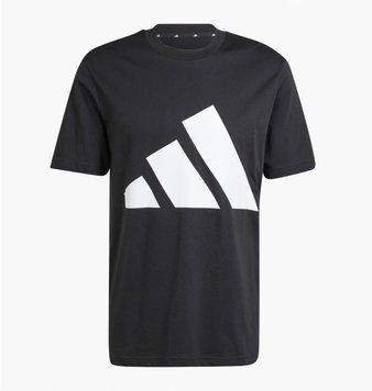 Футболка чоловіча Adidas Essentials Big Logo Black (JE8945), L, WHS, 1-2 дні
