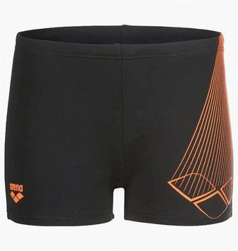 Плавки дитячі Arena Bright Black (006721-503), 140 CM, WHS, 1-2 дні