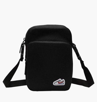 Сумка через плече Nike Hrtge Crssby-Cortez Ptch (HM4415-010), One Size, OFC, 1-2 дні