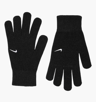 Перчатки Nike Swoosh Knit Gloves 2.0 Black (N1000667-010), L/XL, WHS, 1-2 дня