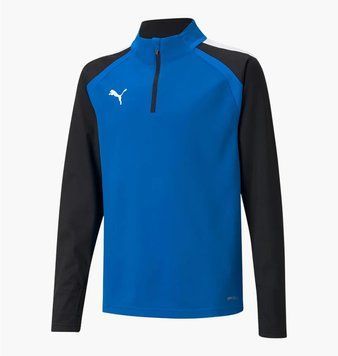 Свитер детской Puma Teamliga Blue/Black (657237-02), 140 CM, WHS, 1-2 дня