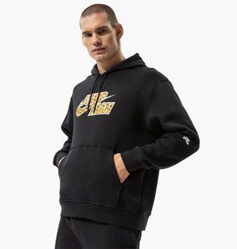 Кофта мужская Nike M J Flt Mvp Jm Flc Po (DQ8037-010), L, WHS, 10% - 20%, 1-2 дня