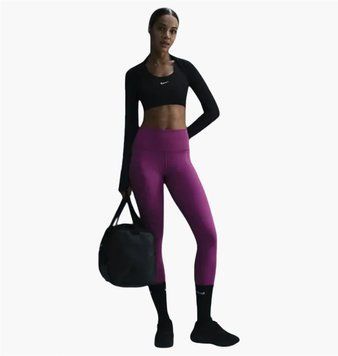 Лосины женские Nike W One Df Tight Violet (DM7278-518), L, WHS, 10% - 20%, 1-2 дня