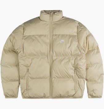 Куртка мужская Nike Club Puffer Jacket Beige (FB7368-126), L, WHS, 30% - 40%, 1-2 дня