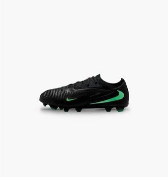 Бутси дитячі Nike Phantom 6 Low Pro Fg Black (HM9204-001), 1.5Y, WHS, 1-2 дні