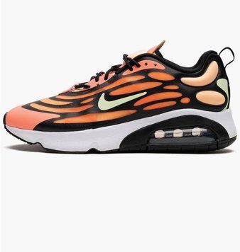 Кросівки чоловічі Nike Air Max 200 Black/Orange (CK6811-600), 42.5, WHS, 10% - 20%, 1-2 дні