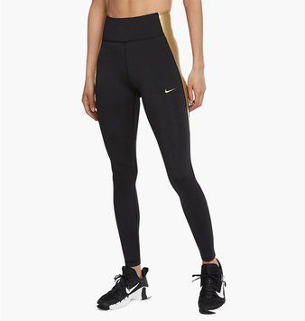 Лосіни жіночі Nike One Tight Colorblock Black (CU5020-010), S, WHS, < 10%, 1-2 дні