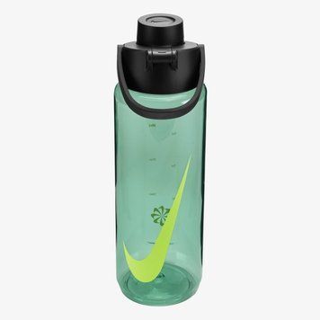 Бутылка для воды Nike Tr Renew Recharge Chug Bottle 24 Oz Cannon/Black/Volt 24Oz (N.100.7636.011.24), 709 ML, WHS, 1-2 дня