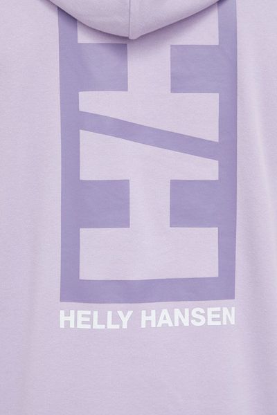 Кофта мужские Helly Hansen Core Graphic Hoodie Hoodie In Lilatech (53924-699), XL, WHS, 1-2 дня