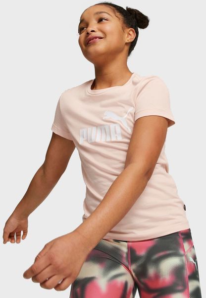 Футболка детская Puma Essential Logo T-Shirt (58702966), 123-128 СM, WHS, < 10%, 1-2 дня