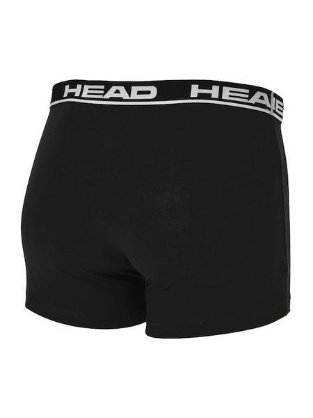 Труси-боксерки чоловічі Head Basic Boxer 2P (701202741-005), 2XL, WHS, < 10%, 1-2 дні