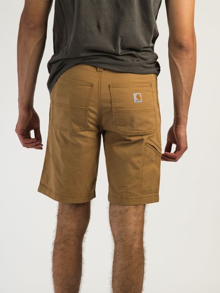 Шорти чоловічі Carhartt Men's Rugged Flex Relaxed Fit Canvas Shorts (102514-918), 33, WHS, 1-2 дні