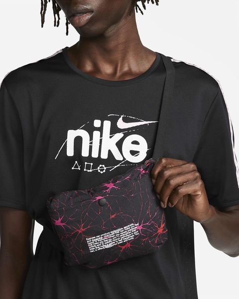 Вітровка чоловіча Nike Repel Uv D.Y.E. Running Windrunner Jacket (DQ4784-010), M, WHS, 10% - 20%, 1-2 дні