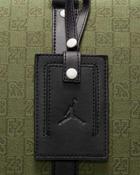 Сумка на плече Jordan Monogram Olive Duffle Bag (MA0759-EF9), O/S, WHS, 10% - 20%, 1-2 дні