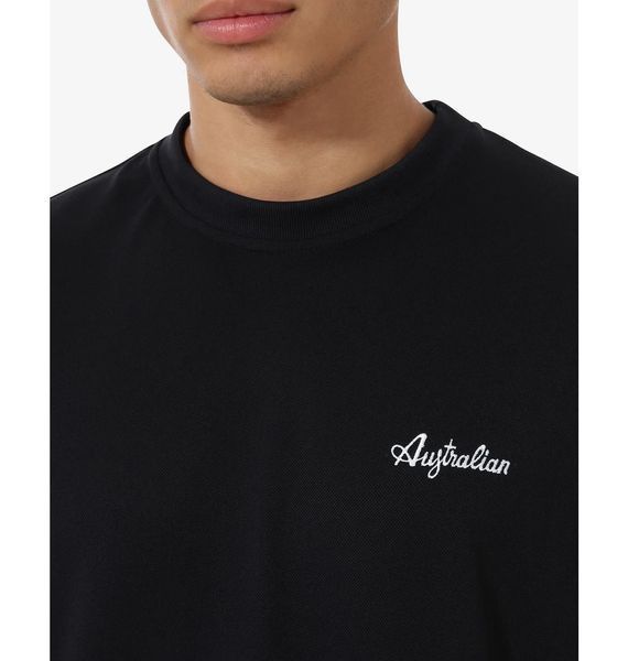 Футболка чоловіча Australian Piquet T-Shirt (LSUTS0003-003), 2XL, WHS, 10% - 20%, 1-2 дні
