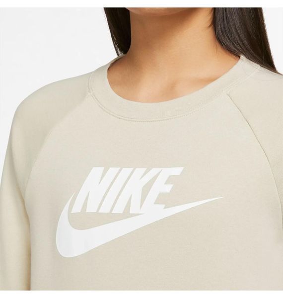 Кофта женские Nike Swoosh Sweatshirt Beige (BV4112-206), S, WHS, 1-2 дня