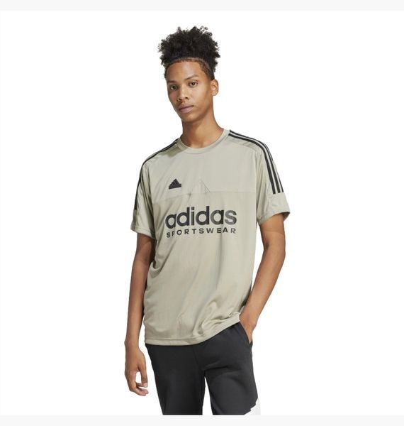 Футболка чоловіча Adidas Tiro Beige (IL5661), L, WHS, 1-2 дні