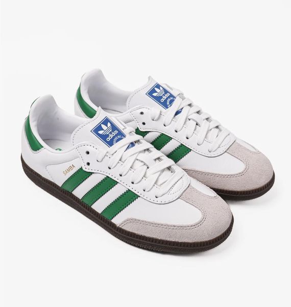 Кроссовки унисекс Adidas Samba Og (IG1024), 44.5, WHS, < 10%, 1-2 дня