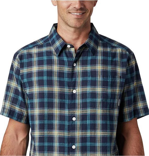 Футболка мужская Columbia Under Exposure Short Sleeve Shirt (AJ1238-790), M, WHS, < 10%, 1-2 дня
