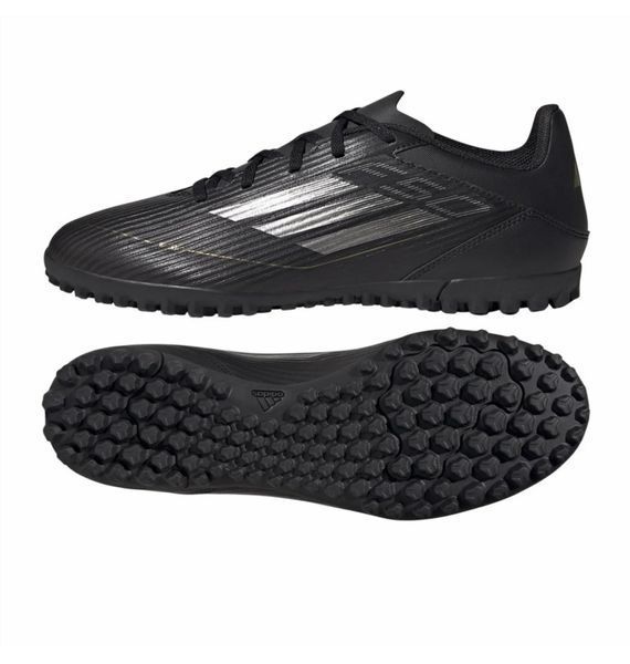 Сороконіжки унісекс Adidas F50 Club Tf Black (IF1349), 42, WHS, 10% - 20%, 1-2 дні
