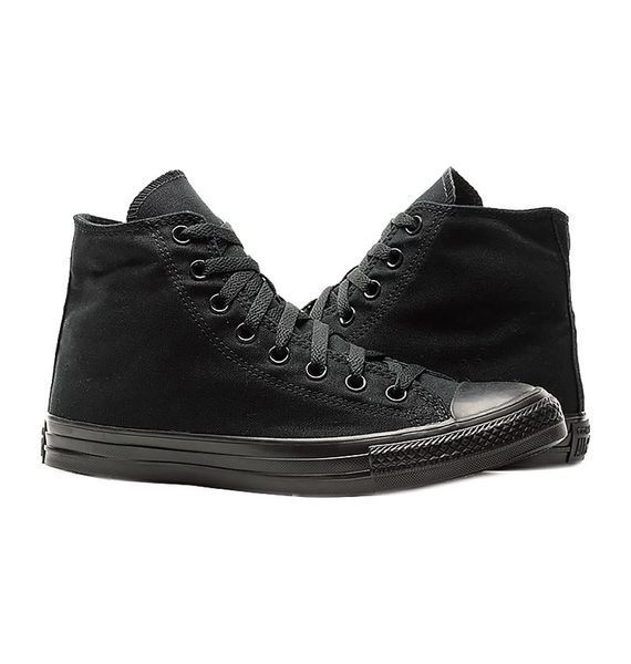 Кеди унісекс Converse C Taylor A/S Hi Blk Mono (M3310C), 35, WHS, 40% - 50%, 1-2 дні
