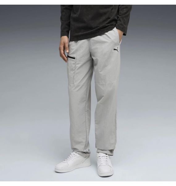 Брюки чоловічі Puma Tech Grey (688046-63), L, WHS, 1-2 дні